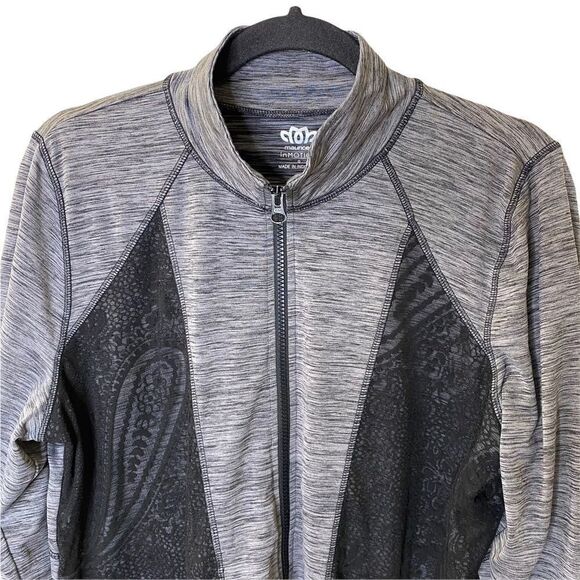 Maurice’s InMotion Athletic Track Jacket Sz 14 - Picture 2 of 8